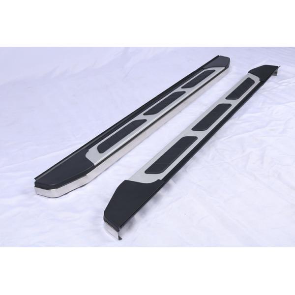Quality Universal Aluminum Alloy Pickup Truck Step Bars Side Foot Pedal for Hilux Revo for sale