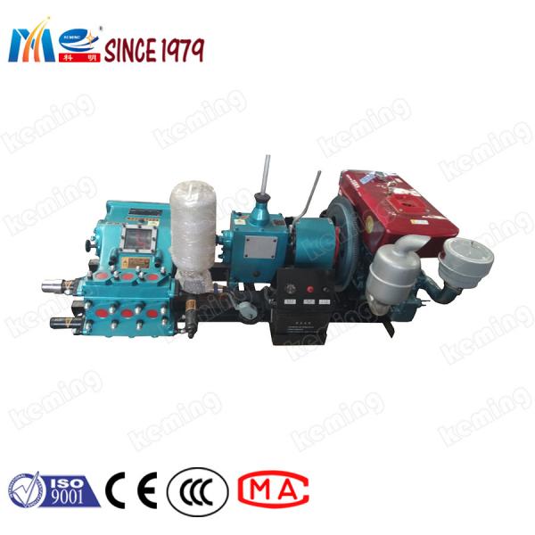 Quality Multi Cylinder Cement Grouting Pump Diesel Engine Hydraulic Mud Pump for sale