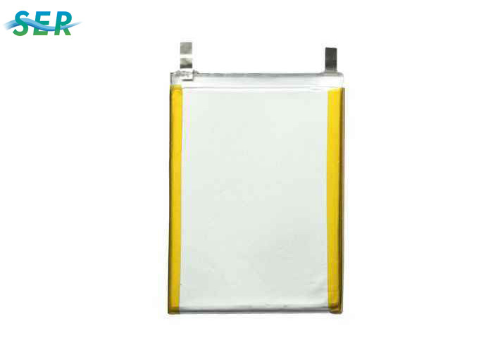China High Capacity Lithium Polymer Battery 383048 500mAh Smart Shoes Application for sale