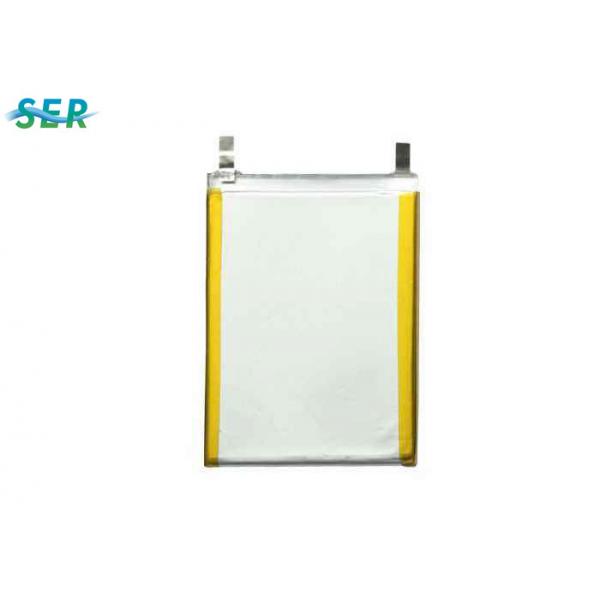 Quality High Capacity Lithium Polymer Battery 383048 500mAh Smart Shoes Application for sale