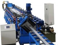 China PLC Industrial Computer Control Z Purlin Roll Forming Machine 15 T Weight factory