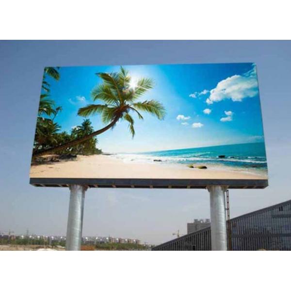 Quality Longda Outdoor Led Display Panel For Advertising 256RGB P8 NOVA STAR for sale