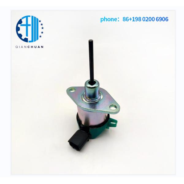 Quality 1A084-60011 Excavator Engine Parts Flameout Electromagnetic Valve Switch for sale