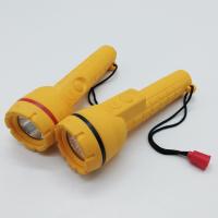 Quality Safety Boat Waterproof Torch Water Float AA Battery Flashlight for sale