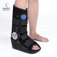 China Foot ankle brace in grey/black color ankle support brace automatic adjustable factory