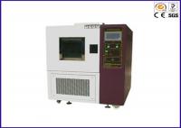 China Programmable High Low Temperature Test Chamber With Air Cooled / Water Cooled factory