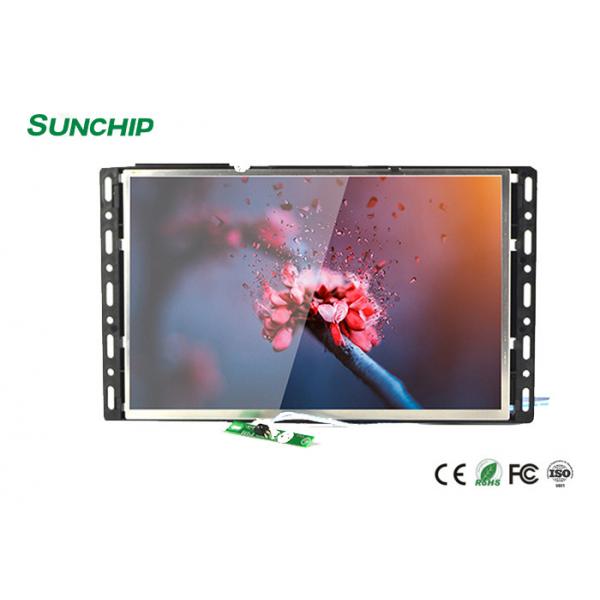 Quality 10.1 Inch Ultra Bright Open Frame TFT High Brightness touch Screen LCD Display digital signage support Android Linux for sale