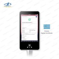 China HF80C Greece Verificy C19 Health Code Scan Device Face Recognition  Health Code Scan Device for sale