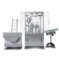 China Secure Syringe Packing Machine 500kg Capacity Adjustable 180 Units/Min factory