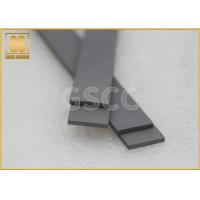 Quality Stable Tungsten Carbide Strips Less 2MM Thickness , Cemented Tungsten Carbide for sale