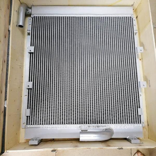Quality SK200 Aluminum Radiator YN05P00007S002 Hydraulic Oil Cooler SK200LC Excavator for sale