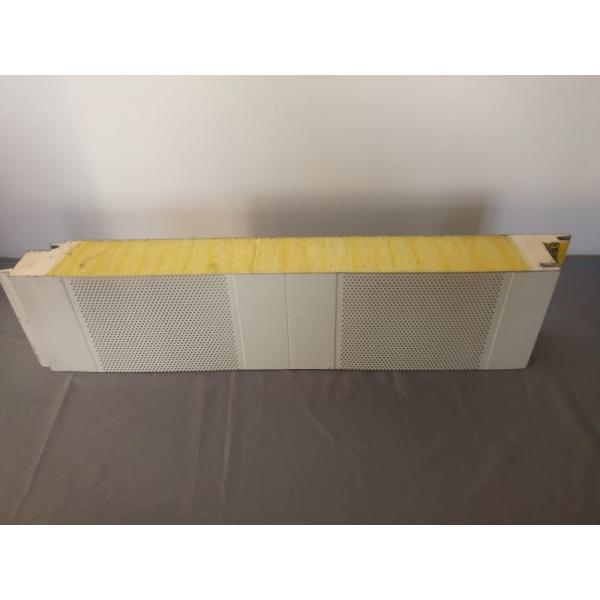 Quality Soundproof Acoustic Sandwich Panel Heat Insulation Cladding Systems for sale