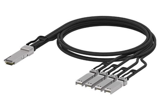 Quality 200G QSFPDD to 4x50G QSFP28 Breakout DAC(Direct Attach Cable) Cables (Passive) for sale