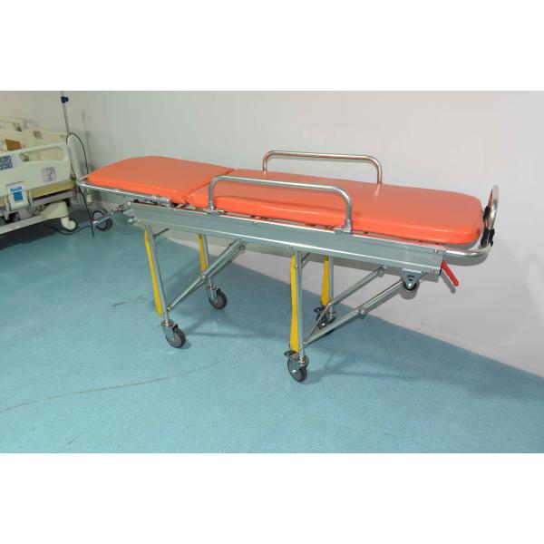 Quality 159 Kg Load Folding Ambulance Stretcher for sale