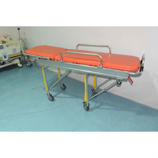 Quality 92cm Wheeled Emergency Stretcher For Ambulance Rescue 40 Kg For Rescuing for sale
