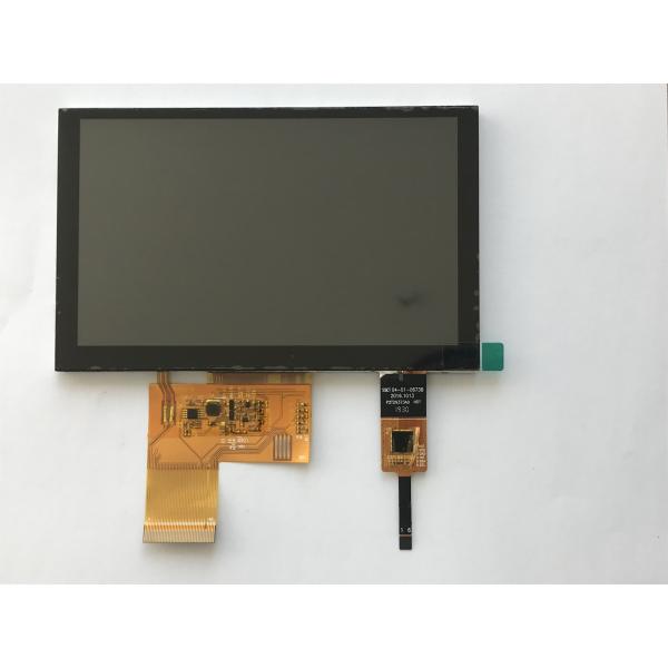 Quality 800x480 Resolution 5 Inch TFT LCD Display With Capacitive Touch Panel for sale