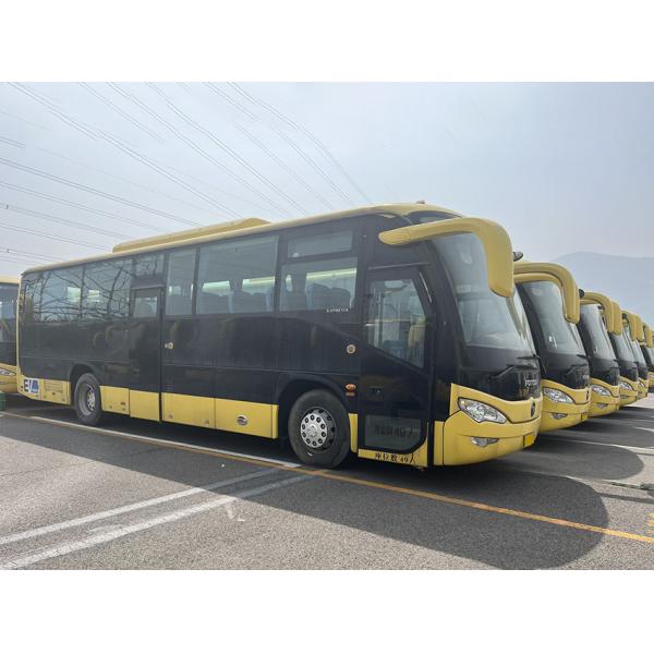 Quality 35-50 Seats Used Electric Bus 150kw Automatic FTTB100 Second Hand 35 Seater Bus for sale