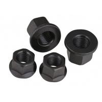 China M6 - M48 Hex Flange Nut Height 1.5D For Industrial Building Machinery factory