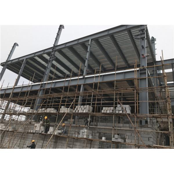 Quality Economic H Section Prefab Metal Buildings Sheet Steel Frame Warehouse for sale