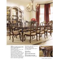 China Cherry Veneer Restaurant Table And Chair Sets With Cushion / Walnut Veneer factory