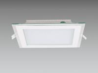 China SQUARE LED PANEL LIGHT Commercial Lighting Fixture WITH GLASS SEC-L-DL104 factory