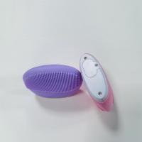 China OEM Waterproof Electric Silicone Facial Cleansing Brush Skin Friendly factory