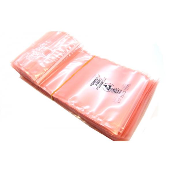 Quality Soft Touch ESD Shielding Bags Customized Printing For Electronic Packing for sale