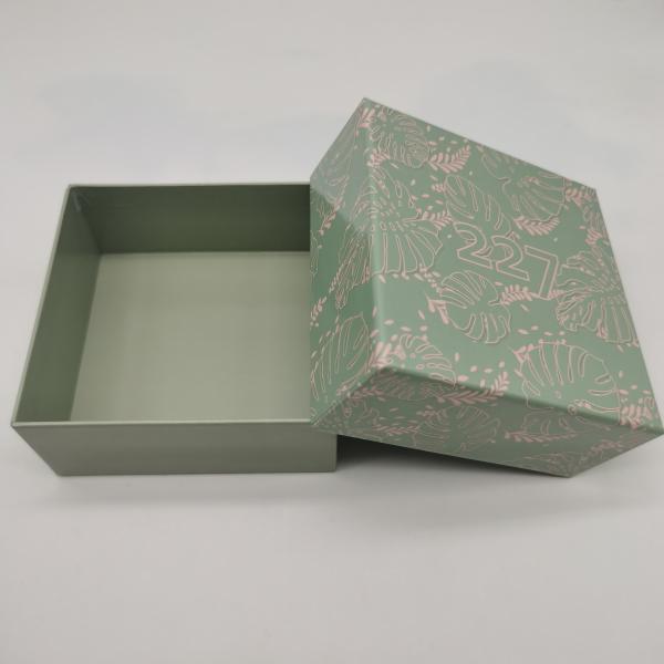 Quality 1200GSM Custom Printing Gloss Lamination Cosmetic Packaging Box for sale