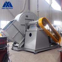 China SUS 26400M3/H Cement Kiln Blower Fan V-Belt Driven Medium Pressure factory