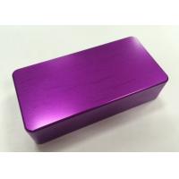 China china Precision cnc milling parts for aluminum anodizing box mod enclosure manufacturer for sale