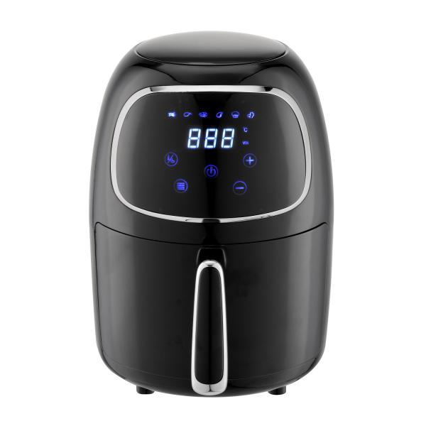 Quality 2 Litre Oil Less Air Fryer 1200W Modern Design With Big Digital Screen for sale