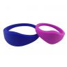 China Silicone RFID Chip  DESFire EV1 2k 4K 8K Wristband Bracelet For Payment Waterpark Hospital factory