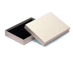 Quality Paperboard  PET Window Rigid Folding Box Custom Size for sale