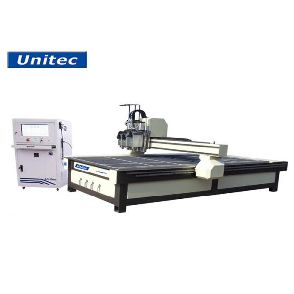 Quality 1325 Pneumatic Cylinder Multi Spindle CNC Router With Dust Collector for sale