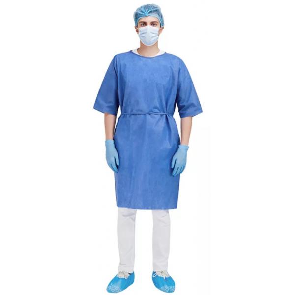 Quality Medical Disposable Scrub Suits Skin Friendly For Hospital Patient for sale