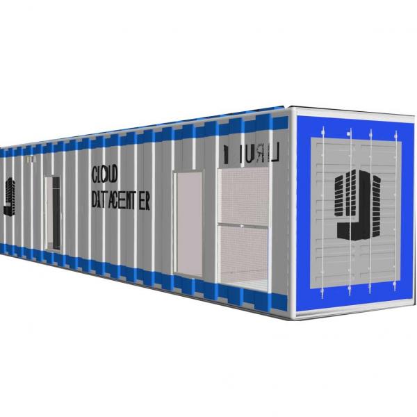 Quality IP55 Prefabricated Container Based Data Center Intelligent Modular IT Room for sale