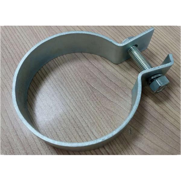 Quality 114.5mm Galvanized Farmall Cub Stainless Steel Muffler Clamps for sale