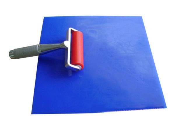 Quality Washable Decontaminating Silicone Cleanroom Tacky Mats for sale