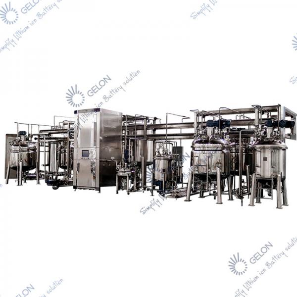 Quality Automatical Pouch Cell Pilot Line Lithium Ion Battery Manufacturing Equipment for sale
