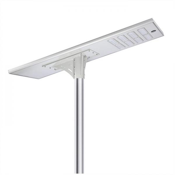 Quality Detachable Design 60W IP65 Solar Led Street Light With Pole for sale