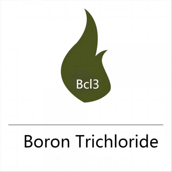Quality Semiconductor Cylinder Gas  flame retardant materials production   Bcl3 Boron Trichloride Gas for sale