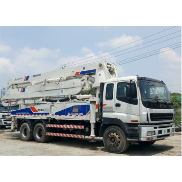 Quality 37m 265KW Boom Pressure Concrete Pump Truck Mounted ISUZU CYZ51Q for sale