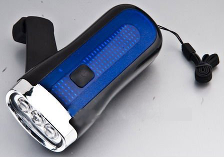 china Anfly portable rechargeable emergency dynamo led flashlighting Dynamo led flashlight