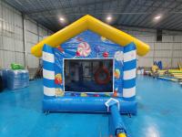 Buy cheap Candy Themed PVC 3x3m Inflatable Bounce House Inflatable Bouncy Castle Indoor from wholesalers