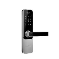 Quality High Security Electric Fingerprint Door Lock Touch Digital Panel Code Door Lock for sale