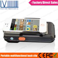 China 2014 NEW Mobile Bluetooth Handheld Portable Barcode and RFID Scanner for Phone factory
