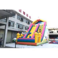 China Buy Large  Inflatable Slide For Rent Commercial Inflatables For Sale factory