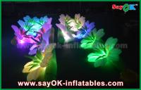 China Promotional Led Inflatable Flower Decoration 190t Oxford Cloth factory