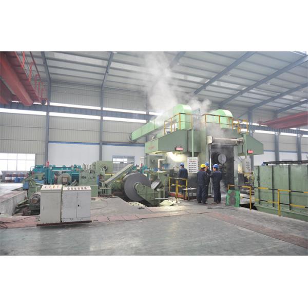 Quality 380V 50Hz Reversing Cold Rolling Mill , Six High Cold Rolling Mill for sale