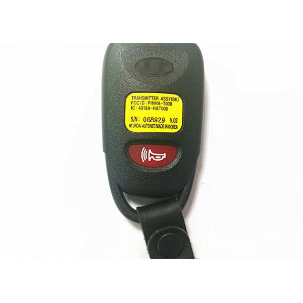 Quality 2009 - 2013 Hyundai Elantra Key Fob , Keyless Remote Key Fob Transmitter For for sale